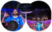 Al-Hilal unveil Neymar with huge hologram of the Brazilian’s head up in the sky