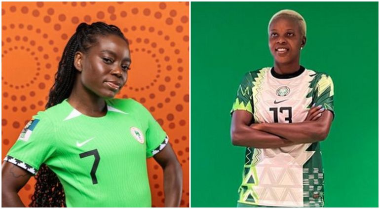 Ngozi Okobi and Toni Payne |Pulsesports.ng