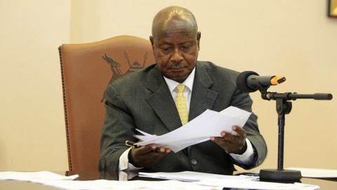 President Museveni finally assents to National Sports Bill