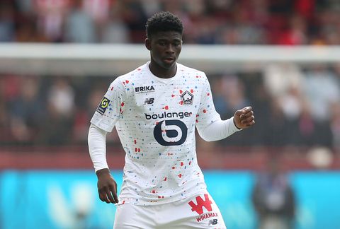 Lille's Carlos Baleba || Imago