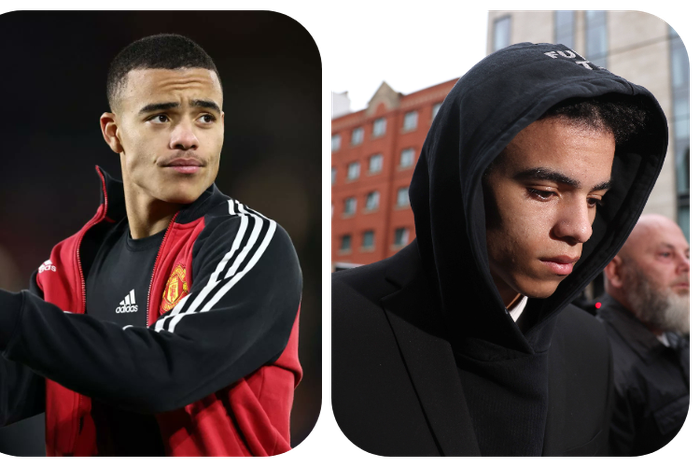 Mason Greenwood is no longer a Man United player || Credit: Imago