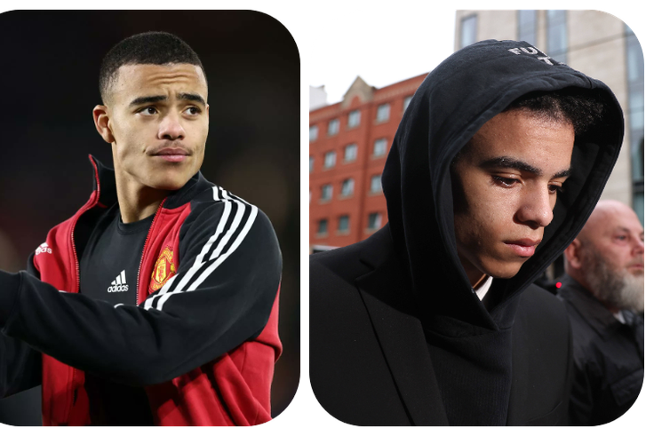 Mason Greenwood is no longer a Man United player || Credit: Imago