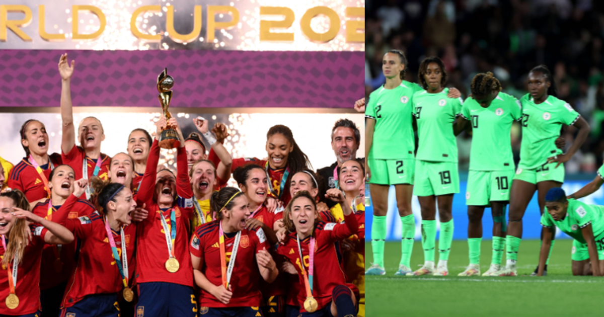 FIFAWWC: Spain fail to match Super Falcons' record despite World Cup ...