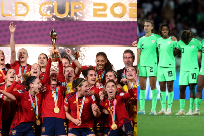Spain lost a game at the 2023 FIFA Women's World Cup