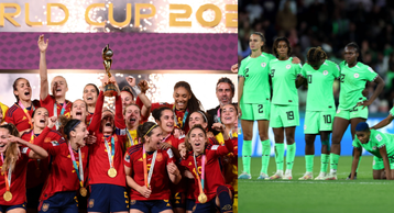 FIFAWWC: Spain fail to match Super Falcons' record despite World Cup win