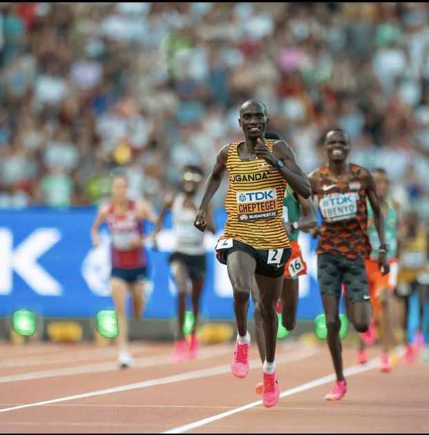 2023 World Champs Cheptegei's triumph over Adversity Seizing 10,000m