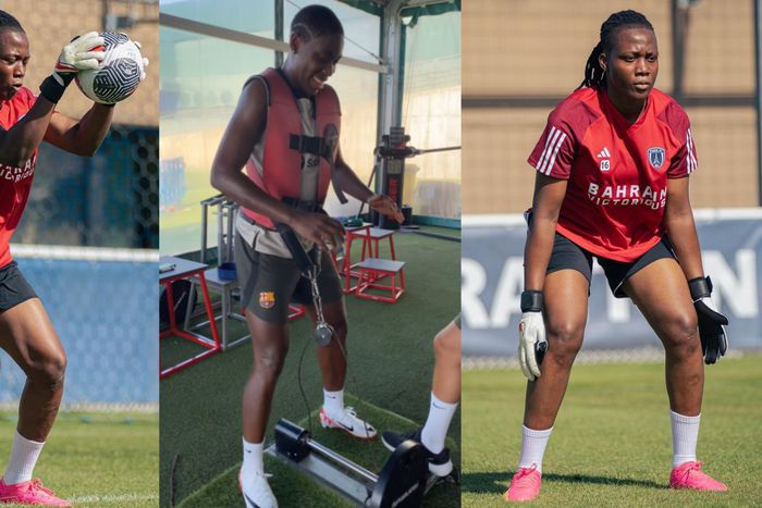 Super Falcons duo Asisat Oshoala and Chiamaka Nnadozie are the latest set of players to return to their clubs.