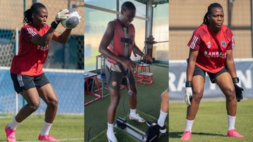Super Falcons: Asisat Oshoala returns to Barcelona, Chiamaka Nnadozie resumes training with Paris FC