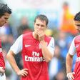 Walcott reminisces moment Van Persie and Ramsey nearly fought after win over Manchester City
