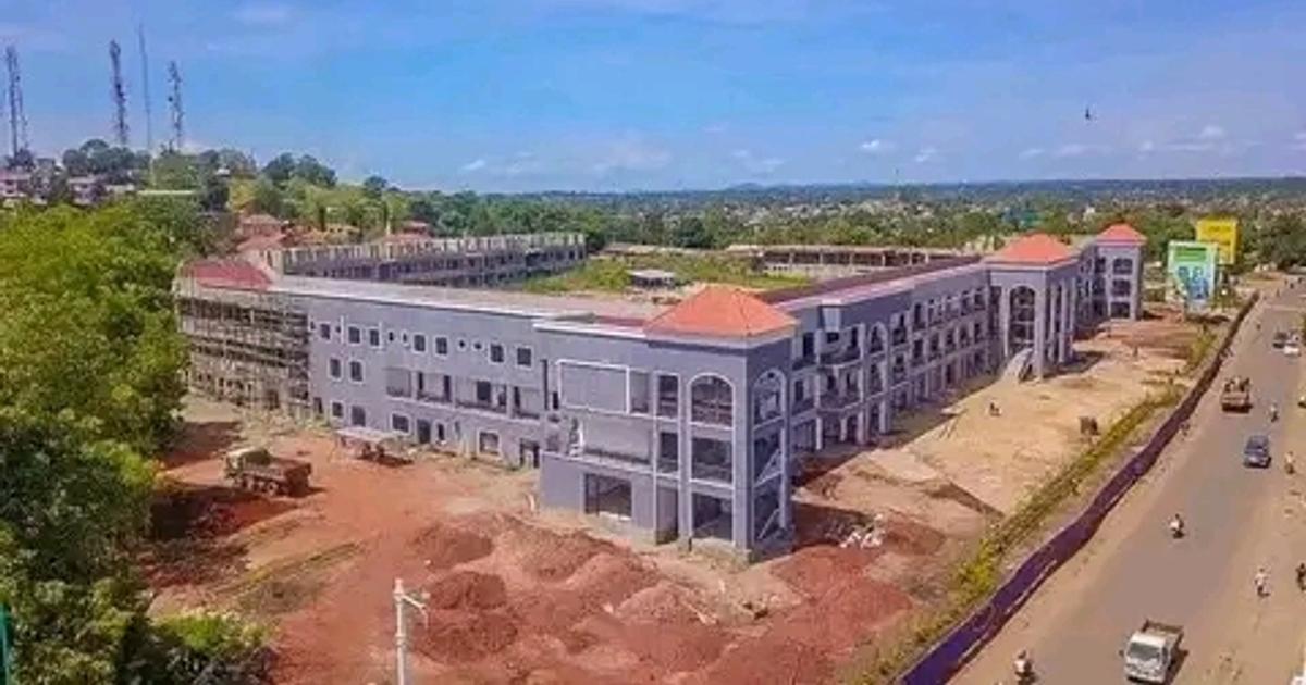 Arua Hill resumes stadium construction project | Pulse Sports Uganda