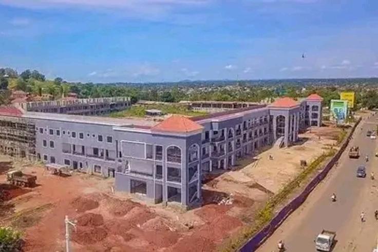 Arua Hill resumes stadium construction project