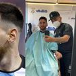 The reason behind Messi's generous Shs720 million salary for his personal barber