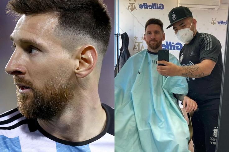 The reason behind Messi's generous Shs720 million salary for his personal barber