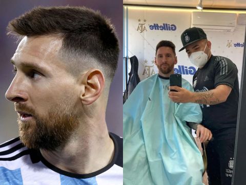 The reason behind Messi's generous Shs720 million salary for his personal barber