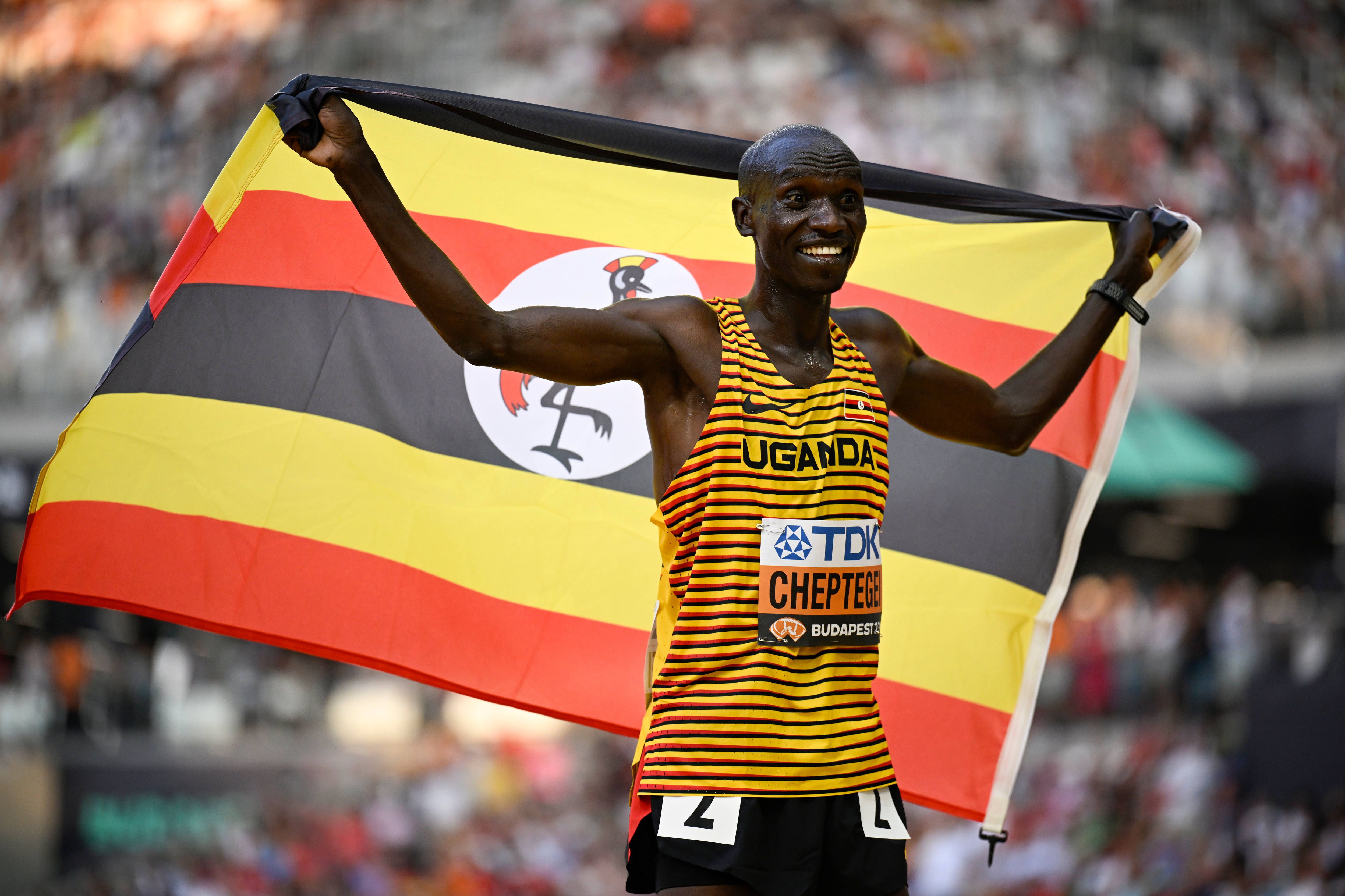 2023 World Champs: Best Shots King Joshua Cheptegei Raced To His Third Gold