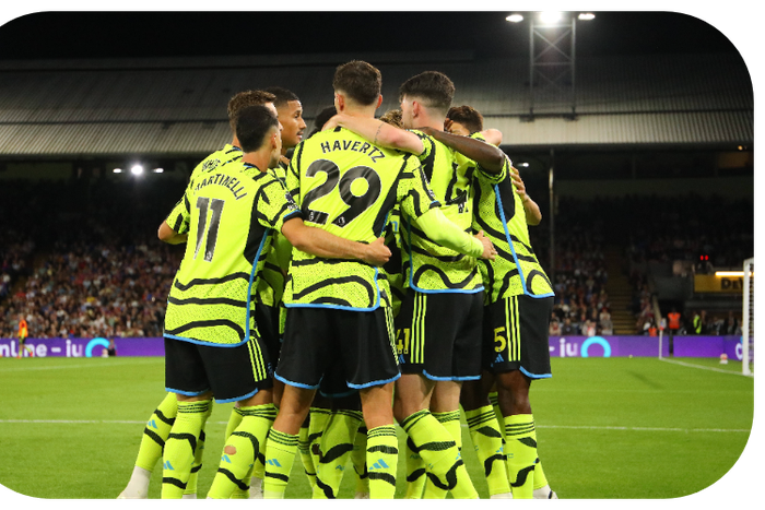 Arsenal gets second win against Crystal Palace || Credit: Imago