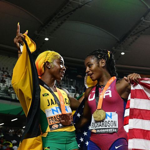 Sha'Carri Richardson attains another milestone, joins Fraser-Pryce in a new list of greatness
