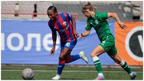 Francisca Ordega: Super Falcons star bags brace for CSKA Moscow against Chertanovo