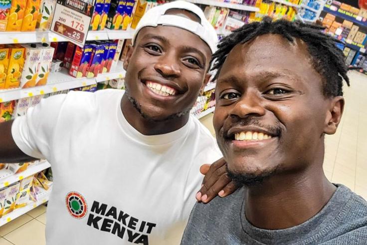 Mark Otieno offers Omanyala shoulder to lean on after Budapest disaster
