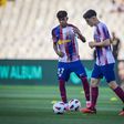 Barcelona youngster Lamine Yamal jams Wizkid after Villarreal masterclass