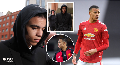 Mason Greenwood insists on innocence after Manchester United's decision