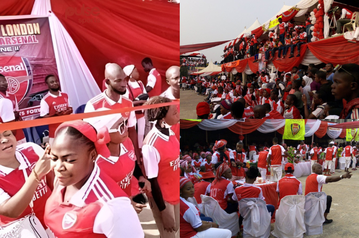 Stop thinking like colonized people - Nigerians blast Arsenal fans over yearly Celebration in Kogi State