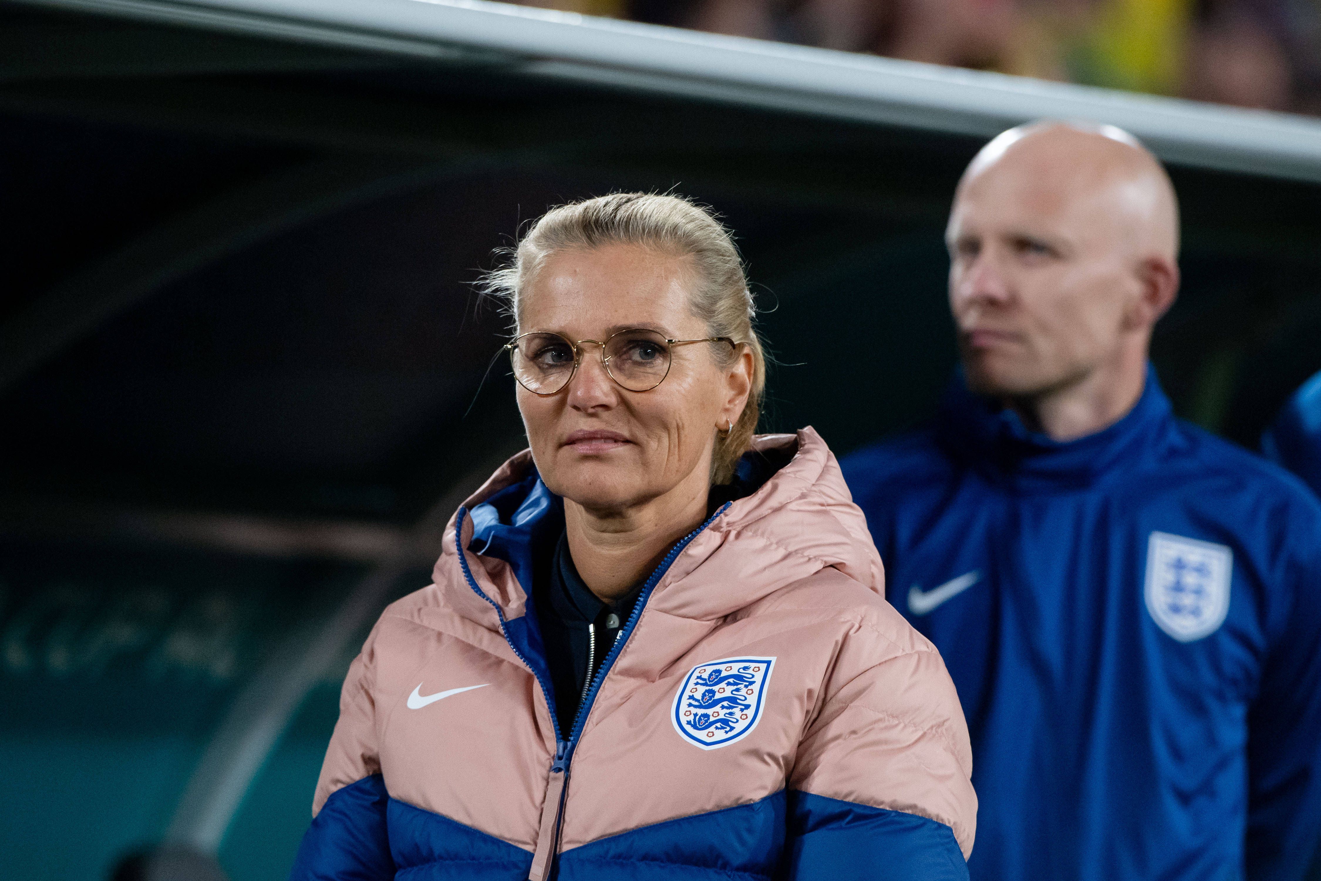 Netherlands eye Sarina Wiegman as Men's national team coach after ...