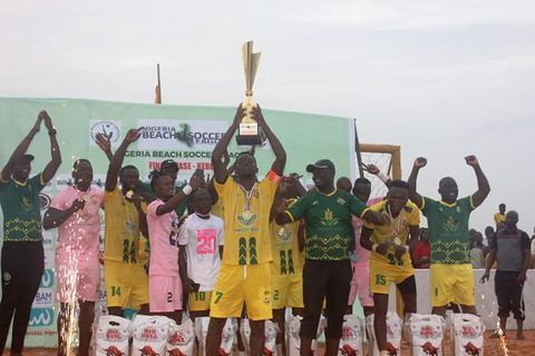 Kebbi BSC reclaims Nigeria Beach Soccer title, to represent Nigeria World Winners Cup