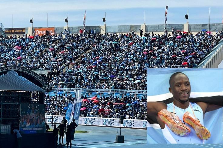 ‘My life has changed’ – Tebogo responds to being received by 30,000 people after his Olympics heroics