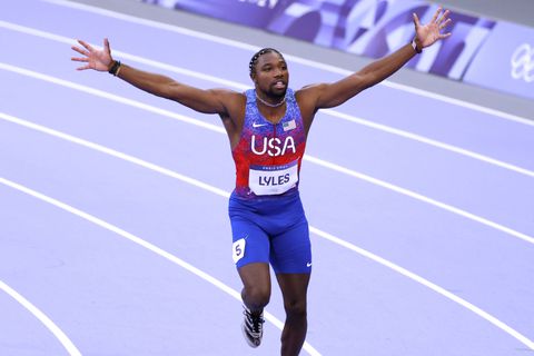 Noah Lyles poised for homecoming rally celebration at former high school