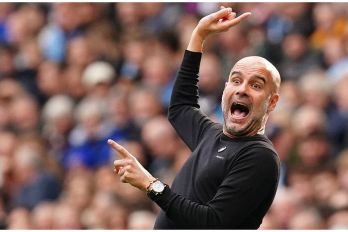 Manchester City boss Pep Guardiola || Image credit: Imago