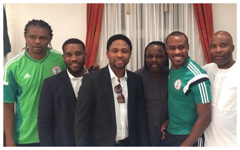 Super Eagles legends to join former Arsenal star in celebrating his retirement