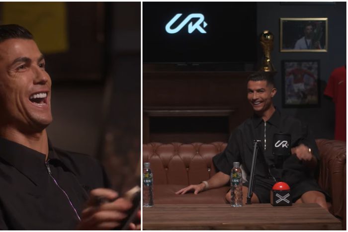 Cristiano Ronaldo joins YouTube.