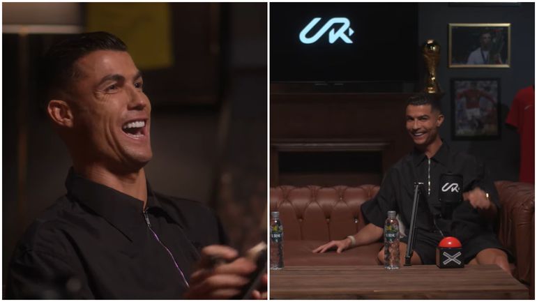 Cristiano Ronaldo joins YouTube.