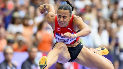 Swiss hurdler Dijati Kambundji eyes redemption against Masai Russell's rivals in Lausanne