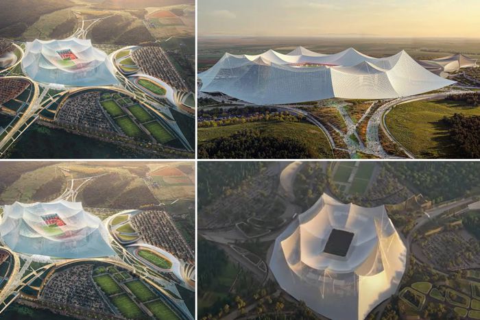 The new Old Trafford: 6 things to know about the world’s biggest stadium set to host the 2030 World Cup final