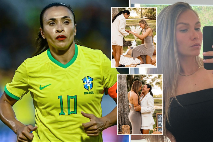 Marta: Brazilian legend announces engagement to lesbian partner Carrie Lawrence