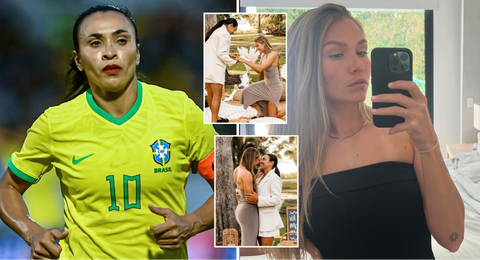 Marta: Brazilian legend announces engagement to lesbian partner Carrie Lawrence