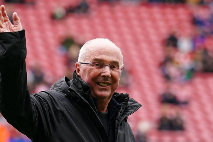 Terminally ill former England boss Sven-Goran Eriksson hopes he will be remembered as a good man || Image credit: Imago