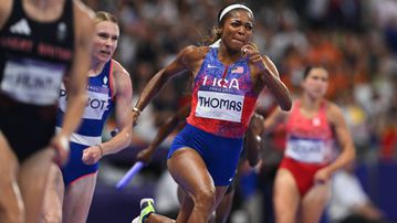 Gabby Thomas reveals how interests outside track and academics fueled her Olympic triumphs