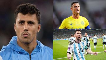 Ballon d'Or favourite Rodri snubs Messi, Ronaldo, names Man City teammate as GOAT