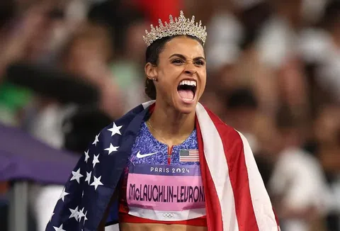 'I call her John Wick' - American 2024 double Olympic gold medalist on why Femke Bol and Co will never match indomitable Sydney McLaughlin-Levrone