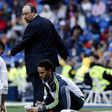 Rafael Benitez and Cristiano Ronaldo