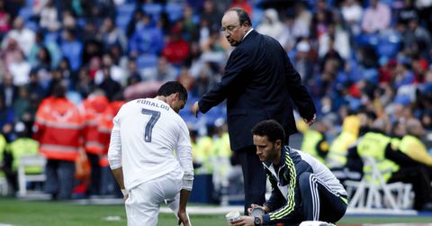 Rafael Benitez snubs Cristiano Ronaldo, discloses the best player he has ever coached