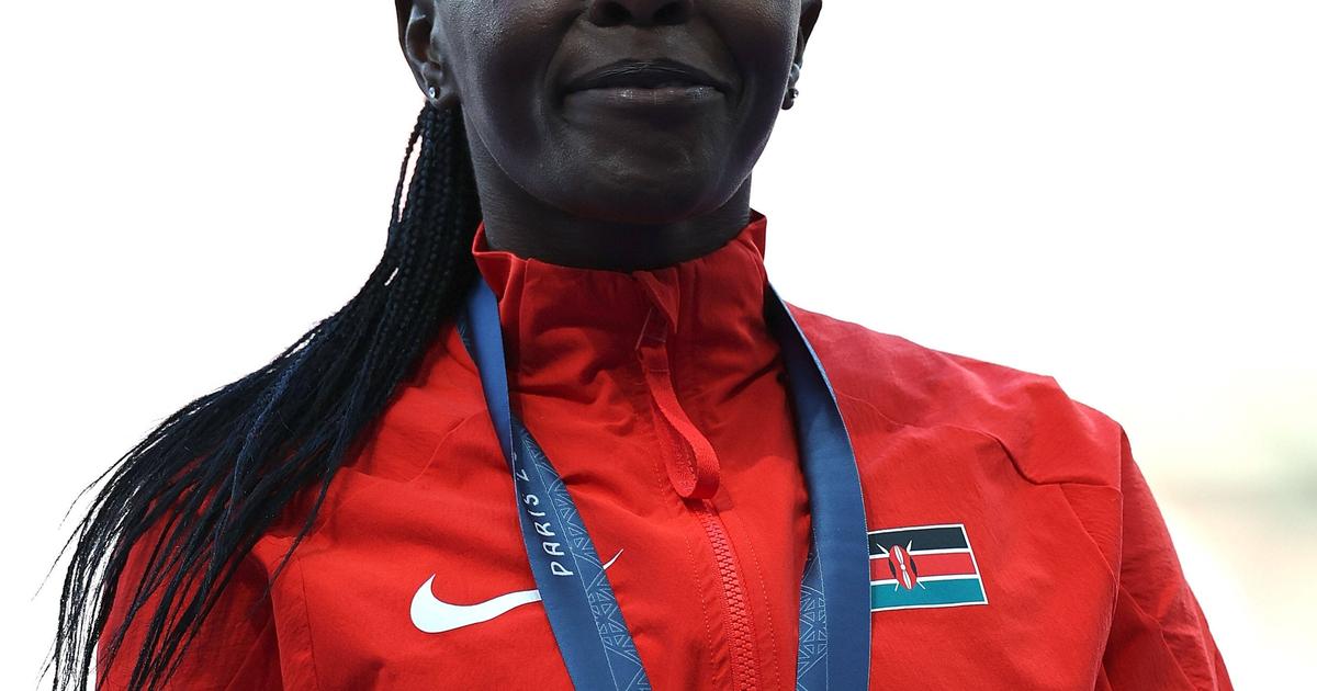 Mary Moraa itching to forget Paris Olympics 800m gold medal ...