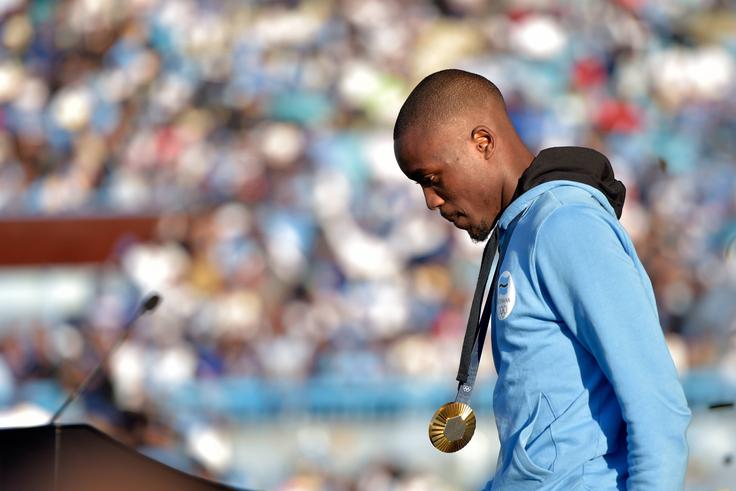American duo of Fred Kerley and Erriyon Knighton put star man Tebogo in their sights