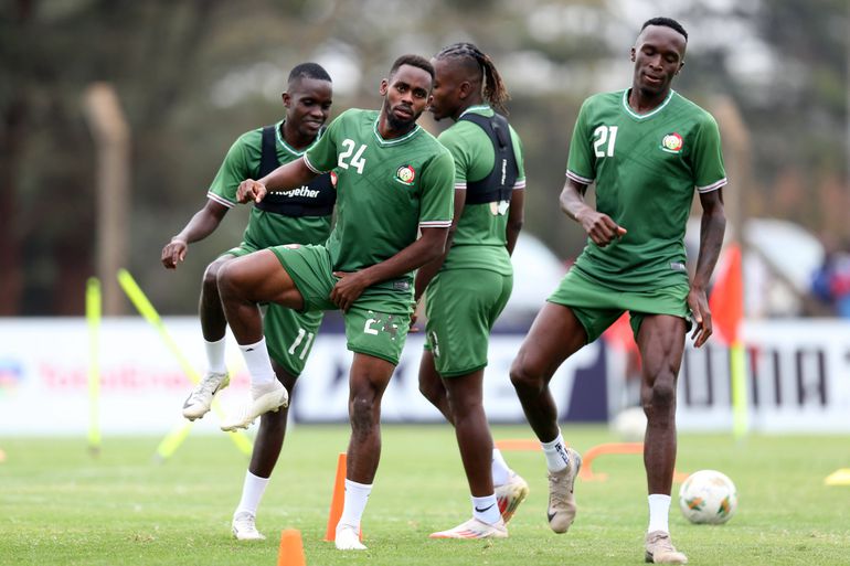 Harambee Stars Defender Daniel Sakari on How They Have Prepared for CHAN 2024 Madagascar Test