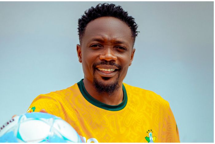 Super Eagles captain Ahmed Musa models Kano Pillars’ new home and away kits for upcoming NPFL season