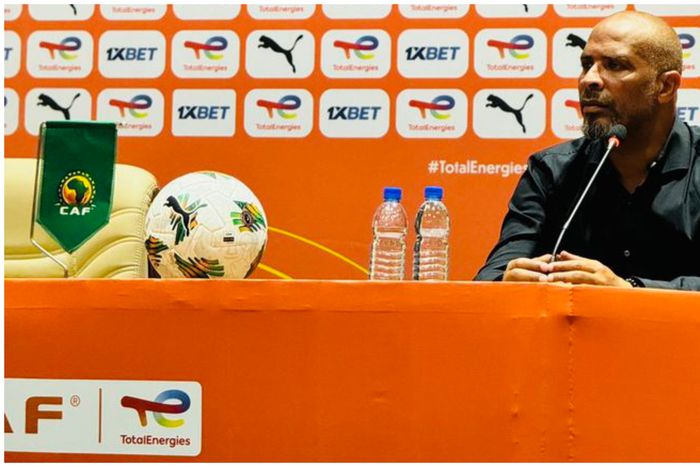 Super Eagles boss Eric Chelle.