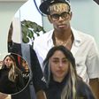 Lamine Yamal and Nicki Nicole arrive airport after 2 nights of luxury in Monaco